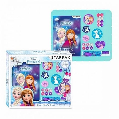 Starpak Koraliki dla dziewczynki Frozen Starpak (363608)