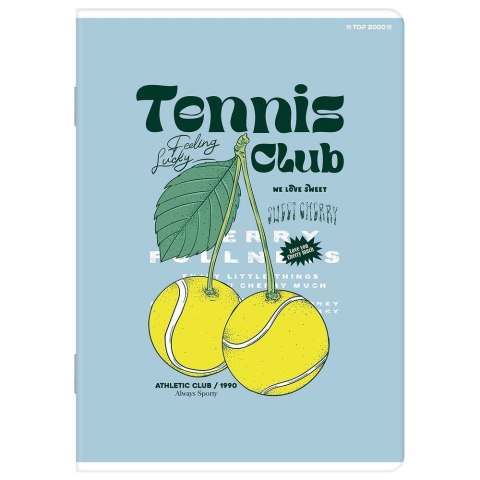 Top 2000 Zeszyt A5 Basic 96k. 60g krata Top 2000 (400206521)