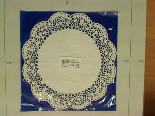 Arpex Serwetki biały papier [mm:] 300x300 Arpex (D2710)