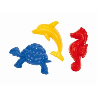 Bączek/Tupiko Zestaw foremek do piasku 3 szt. Bączek/Tupiko (00 8683)