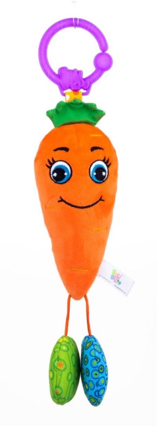 Balibazoo Grzechotka zawieszka marchewka Balibazoo (BB80238)