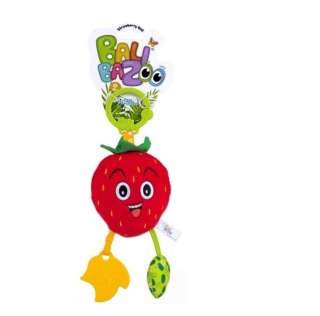 Balibazoo Grzechotka zawieszka truskawka Balibazoo (BB80235)