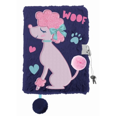 Bambino Pamiętnik A5 MY LITTLE FRIEND LADY POODLE Bambino