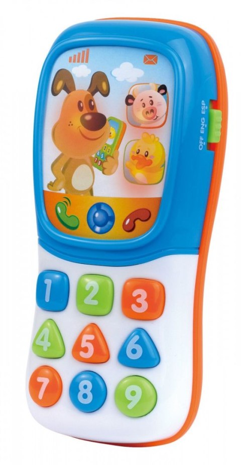 Discovery Telefon zabawkowy ZWIERZĄTKA Discovery (DD42667)