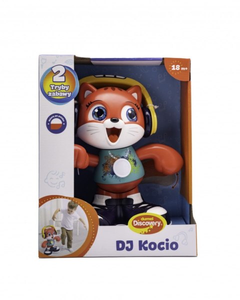 Discovery Zabawka dźwiękowa Dj Kocio Discovery (DD10004)