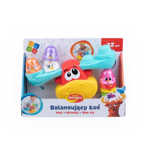 Discovery Zabawka edukacyjna BALANSUJĄCY ŁOŚ Discovery (DD45530)