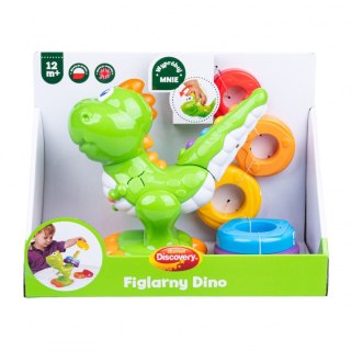 Discovery Zabawka edukacyjna FIGLARNY DINO Discovery (DD42797)