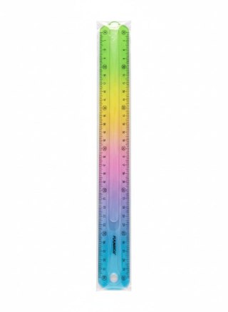 Flamingo Linijka plastikowa 30cm Flamingo (FLKR972277)