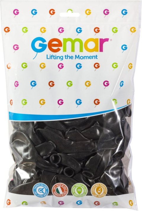 Godan Balon gumowy 100 szt czarny 10cal Godan (G90/14)