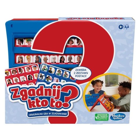 Hasbro Gra logiczna Zgdanij Kto To? Hasbro (F6105)