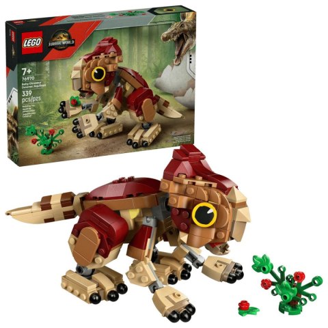 Lego Klocki konstrukcyjne Jurassic World Mały dinozaur Dolores: aquilops Lego (76970)