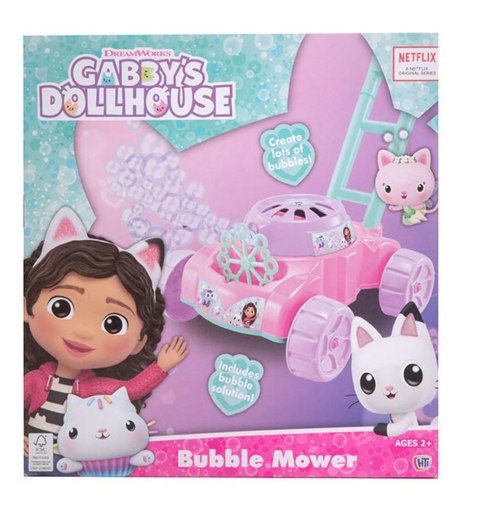 Mattel Bańki mydlane kosiarka Gabby Mattel