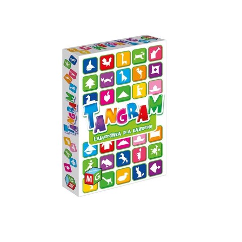 Multigra Gra edukacyjna Tangram Multigra (0169)