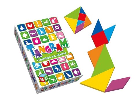 Multigra Gra edukacyjna Tangram Multigra (0169)