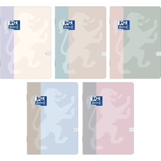 Oxford Zeszyt B5 B-LIGHT 60k. 90g krata Oxford (400210148)