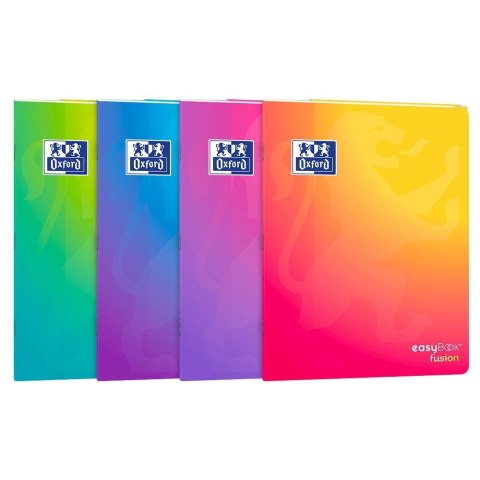 Oxford Zeszyt A4 EASYBOOK FUSION 60k. 90g krata Oxford (400208075)