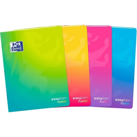 Oxford Zeszyt B5 EASYBOOK FUSION 60k. 90g krata Oxford (400208074)