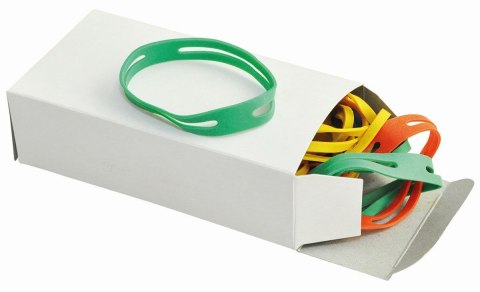 Q-Connect Gumki recepturki X-Bands 100g śr. 102mm Q-Connect (KF14679)