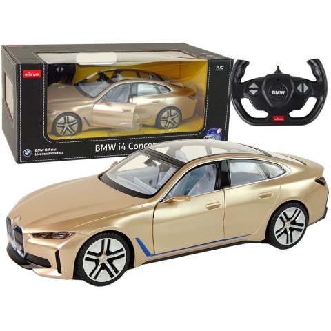 Rastar Samochód BMW I4 Samochód Zdalnie Sterowany RC Rastar (15282)