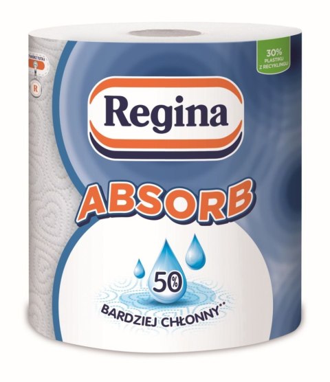 Regina Ręcznik rolka Absorb A1 100% celuloza kolor: biały Regina