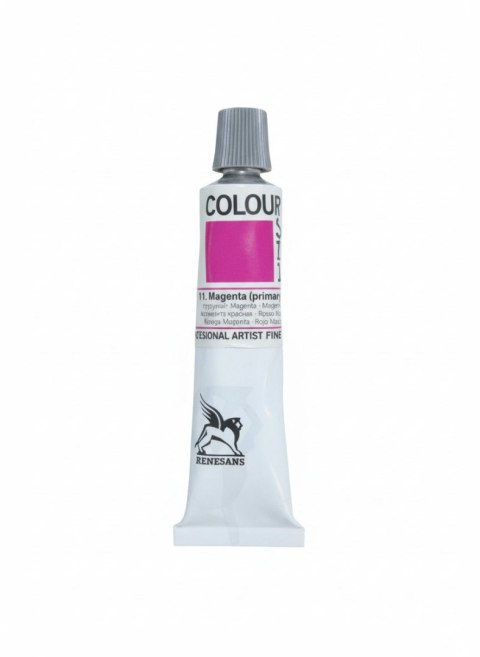 Renesans Farba akrylowa kolor: magneta 20ml Renesans (11)