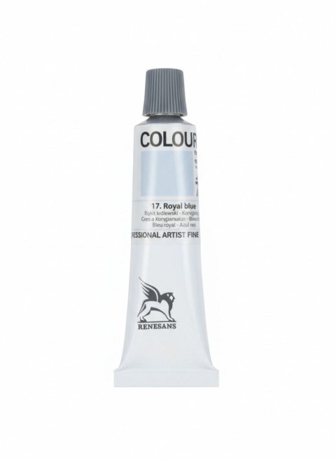 Renesans Farba akrylowa kolor: niebieski 20ml Renesans (17)