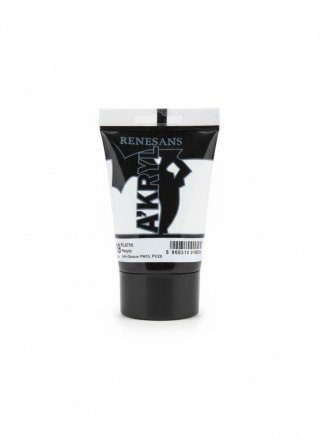 Renesans Farba akrylowa kolor: platynowy 100ml Renesans (29)