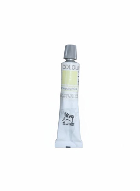 Renesans Farba akrylowa kolor: żółty 20ml Renesans (03)
