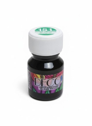 Renesans Farba do malowania na szkle kolor: zielony 30ml 1 kolor. Renesans (151)