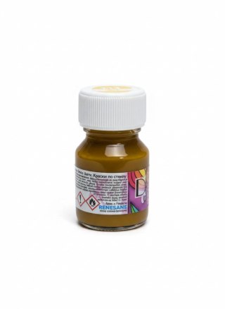 Renesans Farba do malowania na szkle kolor: żółte 30ml 1 kolor. Renesans (111)