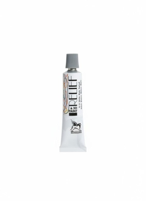 Renesans Farba olejna kolor: biały 20ml 1 kolor. Renesans (01)