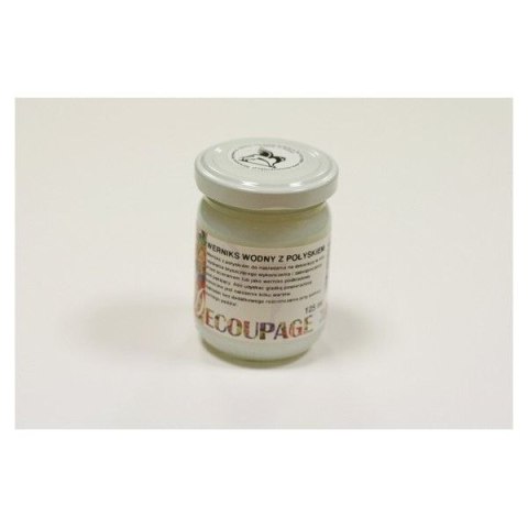 Renesans Werniks werniks końcowy z połyskiem 125ml Renesans