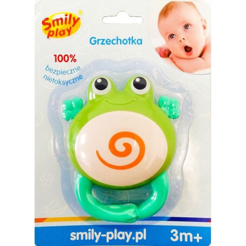 Smily Play Grzechotka Żaba Smily Play (SP83830)