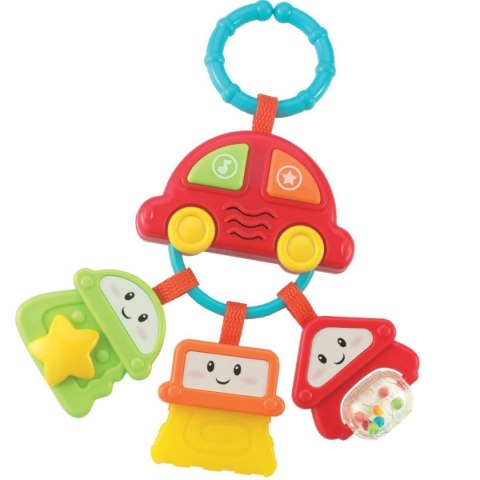 Smily Play Grzechotka autko z kluczykami Smily Play (000628)