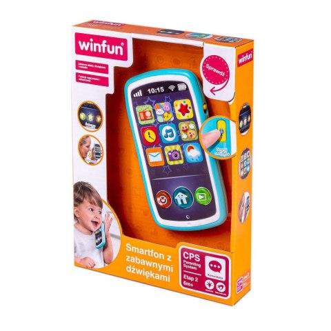 Smily Play Telefon zabawkowy smartfon Smily Play (000740 AN01)
