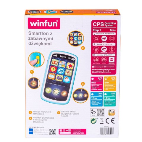 Smily Play Telefon zabawkowy smartfon Smily Play (000740 AN01)