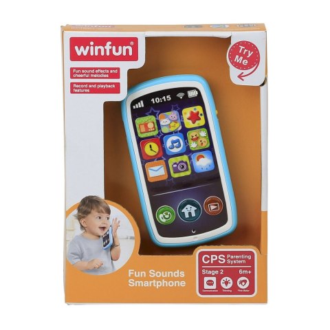 Smily Play Telefon zabawkowy smartfon Smily Play (000740 AN01)