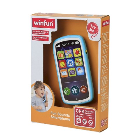 Smily Play Telefon zabawkowy smartfon Smily Play (000740 AN01)