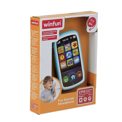 Smily Play Telefon zabawkowy smartfon Smily Play (000740 AN01)