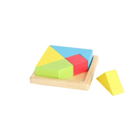 Smily Play Zabawka edukacyjna drewniana inteligencja 4w1 Smily Play (AC7620 AN01)