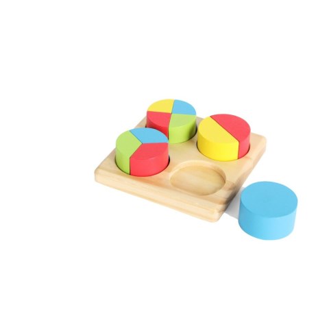 Smily Play Zabawka edukacyjna drewniana inteligencja 4w1 Smily Play (AC7620 AN01)