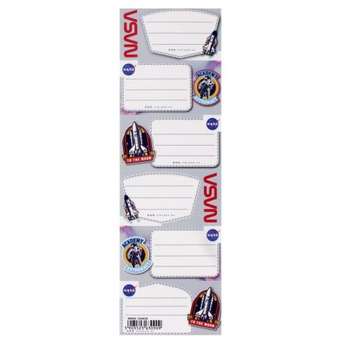Starpak Naklejka na zeszyt Nasa Starpak (536028)