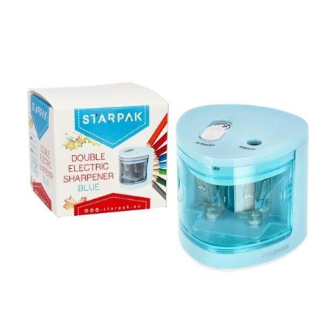Starpak Temperówka elektryczna niebieski Starpak (470857)