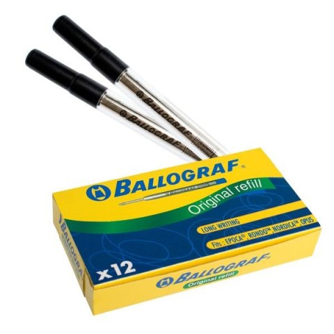 Starpak Wkład do długopisu wkład czarny Starpak