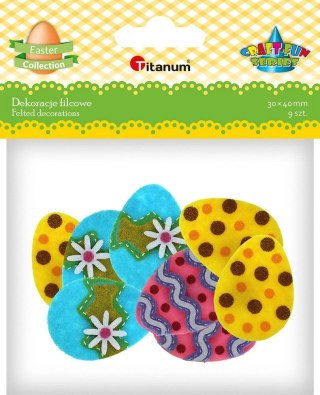 Titanum Ozdoba filcowa Craft-Fun Series Pisanka Titanum (2324013)