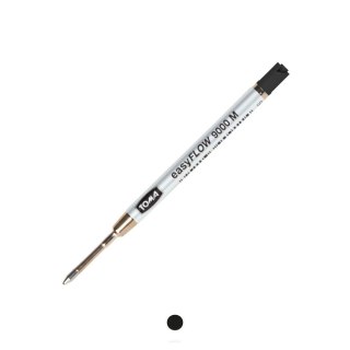 Toma Wkład do długopisu wielkopojemny czarny wkład czarny 1,0mm Toma (TO-609 3 2)