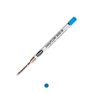 Toma Wkład do długopisu wielkopojemny niebieski wkład niebieski 1,0mm Toma (TO-609 3 2)