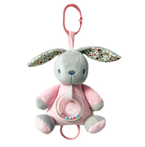 Tulilo Pozytywka króliczek różowy 18cm Tulilo (9194)