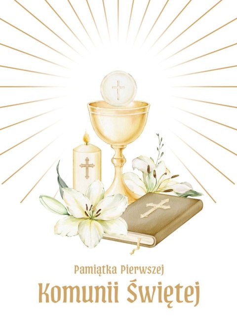 Zielona Sowa Książka dla dzieci Pakiet komunijny Zielona Sowa
