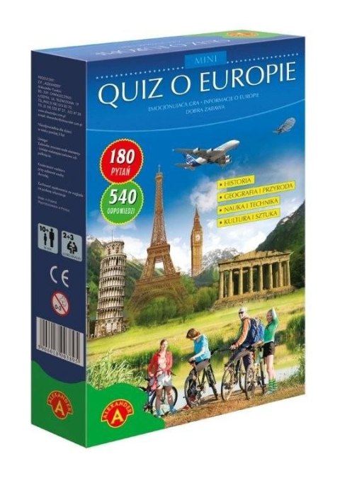 Alexander Gra planszowa Quiz Alexander (0445)